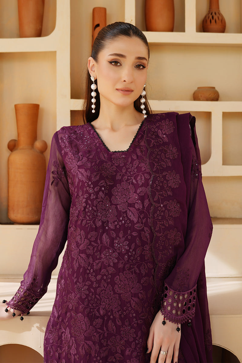 Maryams | Afsaneh Luxury Chiffon | Minal by Maryams - Designer Dress - Type: Ladies Clothes - Available at Sana Yasir - 100% Original