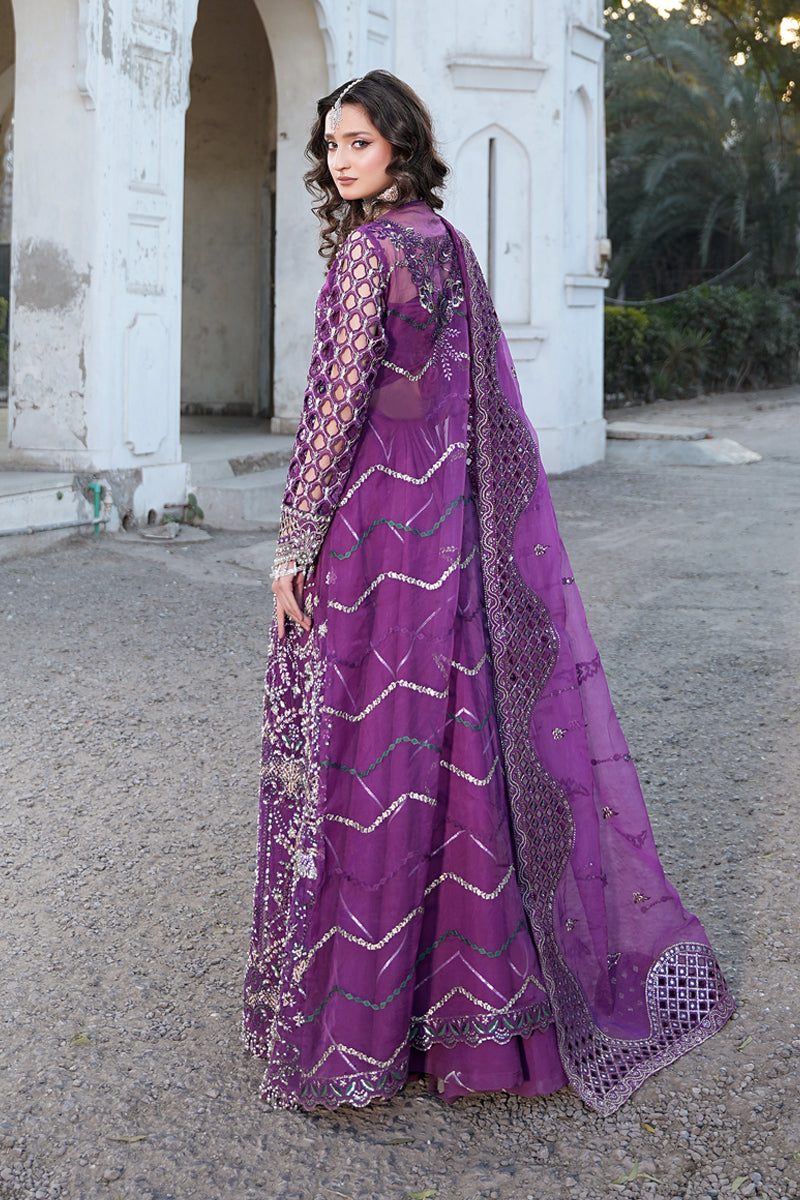Maryams | Zeenat Luxury Formals | Crimson Bloom - Z-02 by Maryams - Designer Dress - Type: Ladies Clothes - Available at Sana Yasir - 100% Original