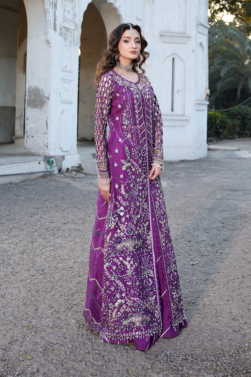 Maryams | Zeenat Luxury Formals | Crimson Bloom - Z-02 by Maryams - Designer Dress - Type: Ladies Clothes - Available at Sana Yasir - 100% Original