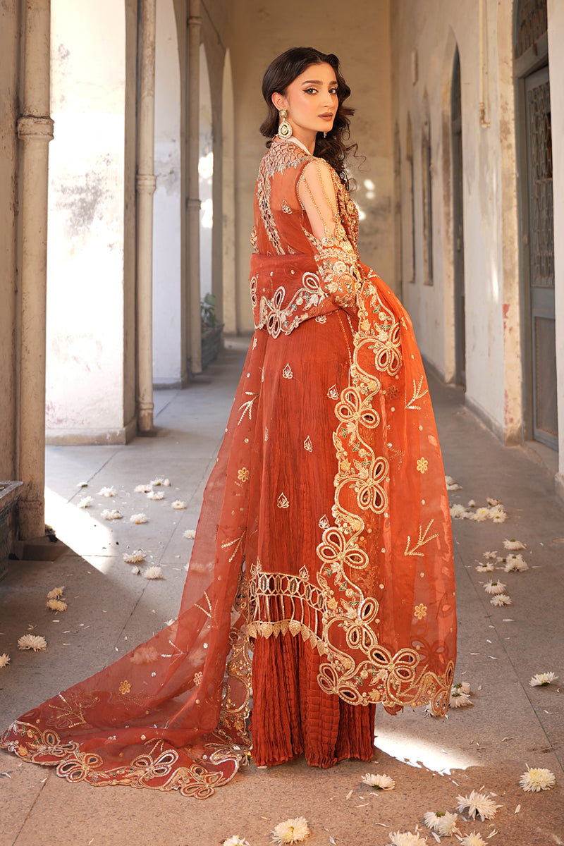 Maryams | Zeenat Luxury Formals | Folk Magic - Z-06 by Maryams - Designer Dress - Type: Ladies Clothes - Available at Sana Yasir - 100% Original