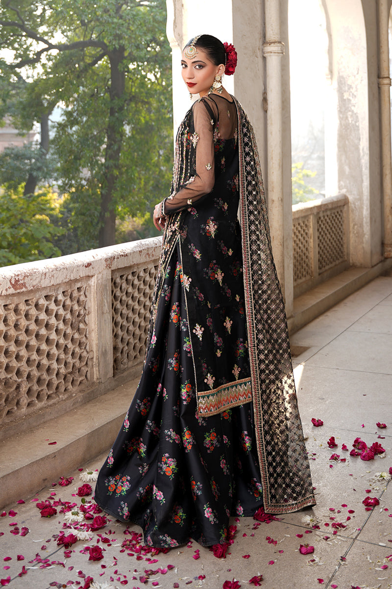 Maryams | Zeenat Luxury Formals | Forest Glow - Z-08 by Maryams - Designer Dress - Type: Ladies Clothes - Available at Sana Yasir - 100% Original