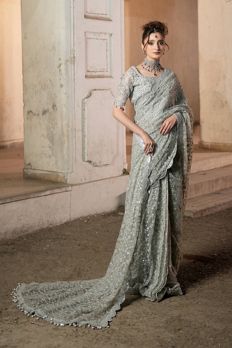 Maryams | Zeenat Luxury Formals | Graceful Embellishments - Z-04 by Maryams - Designer Dress - Type: Ladies Clothes - Available at Sana Yasir - 100% Original
