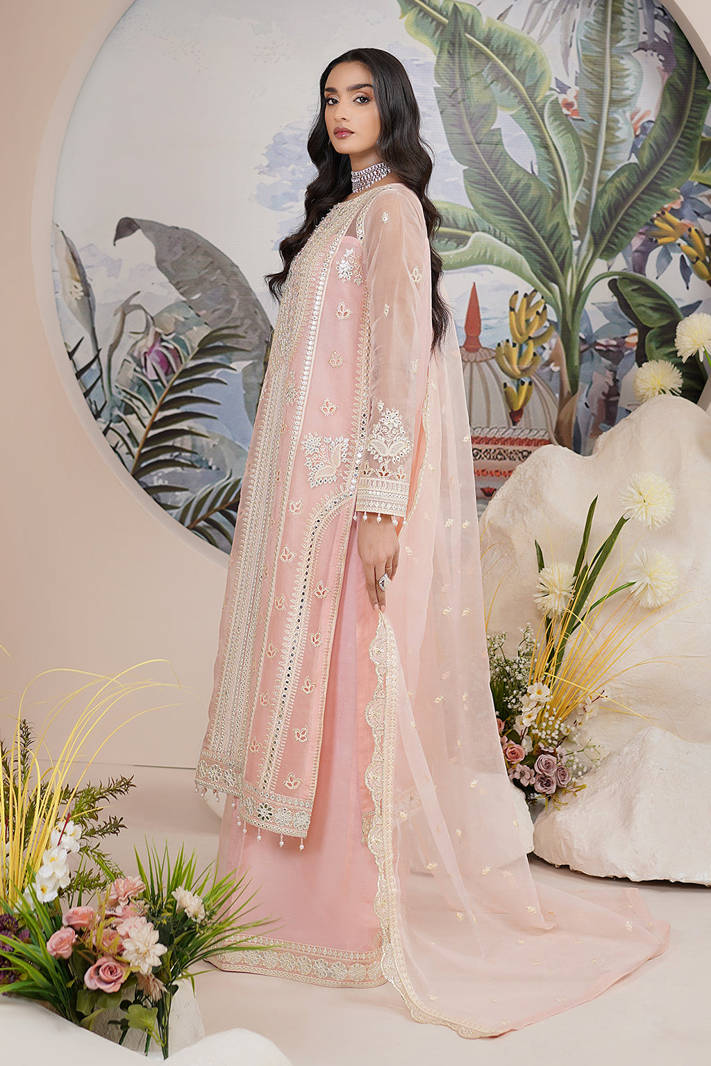 Maryams | Embellished Pret | Glimmer by Maryams - Designer Dress - Type: Ladies Clothes - Available at Sana Yasir - 100% Original