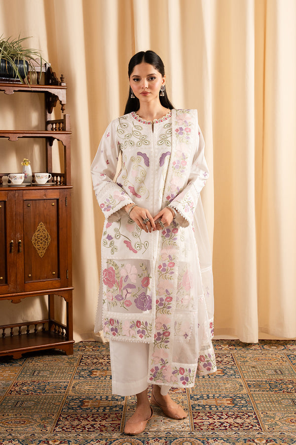 Maryum N Maria | Dali Luxe | CECILIA - MS50294 by Maryum N Maria - Designer Dress - Type: Ladies Clothes - Available at Sana Yasir - 100% Original