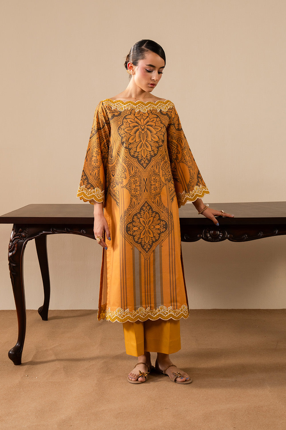 Maryum N Maria | Floren Lawn | IRIS by Maryam N Maria - Designer Dress - Type: Ladies Clothes - Available at Sana Yasir - 100% Original