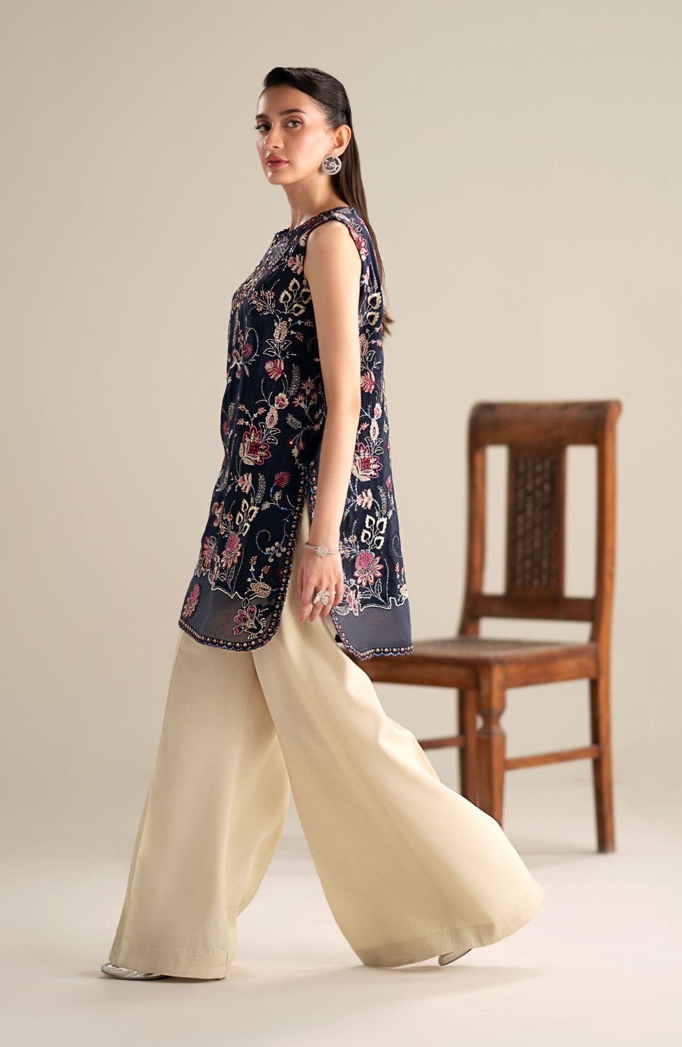 Maryum N Maria | Lagom Ready to Wear | CALLA - MS-24196/996 by Maryum N Maria - Designer Dress - Type: Ladies Clothes - Available at Sana Yasir - 100% Original