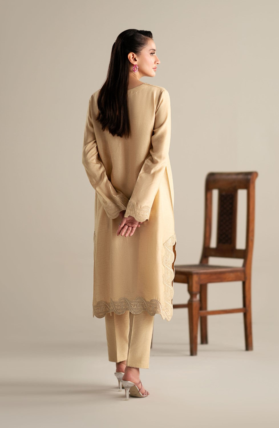 Maryum N Maria | Lagom Ready to Wear | DAISY - MS-24195 by Maryam N Maria - Designer Dress - Type: Ladies Clothes - Available at Sana Yasir - 100% Original
