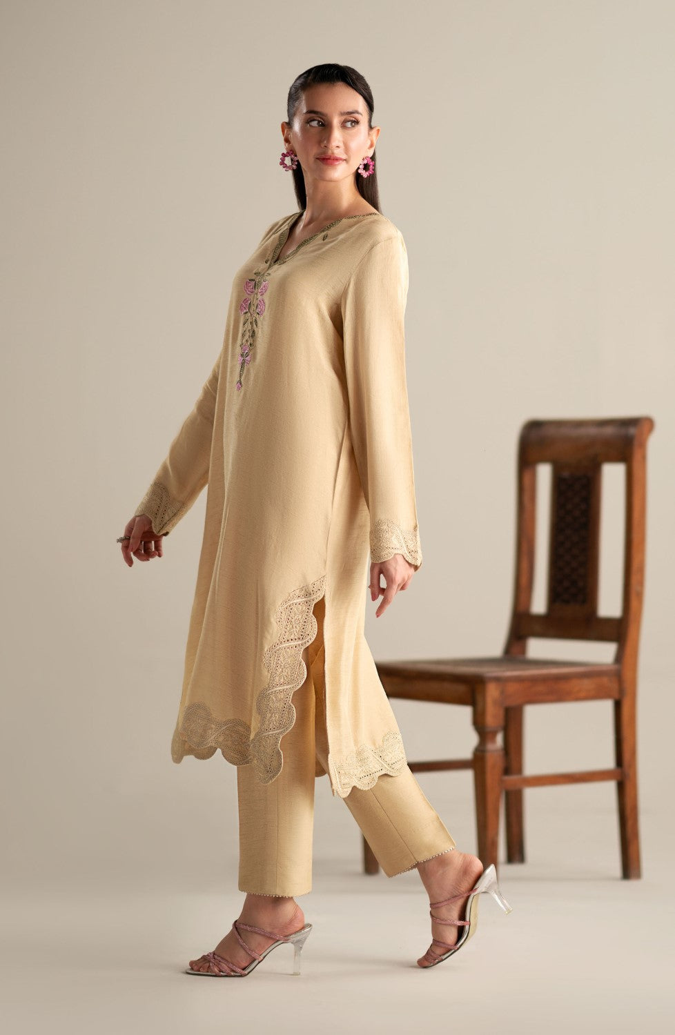Maryum N Maria | Lagom Ready to Wear | DAISY - MS-24195 by Maryam N Maria - Designer Dress - Type: Ladies Clothes - Available at Sana Yasir - 100% Original