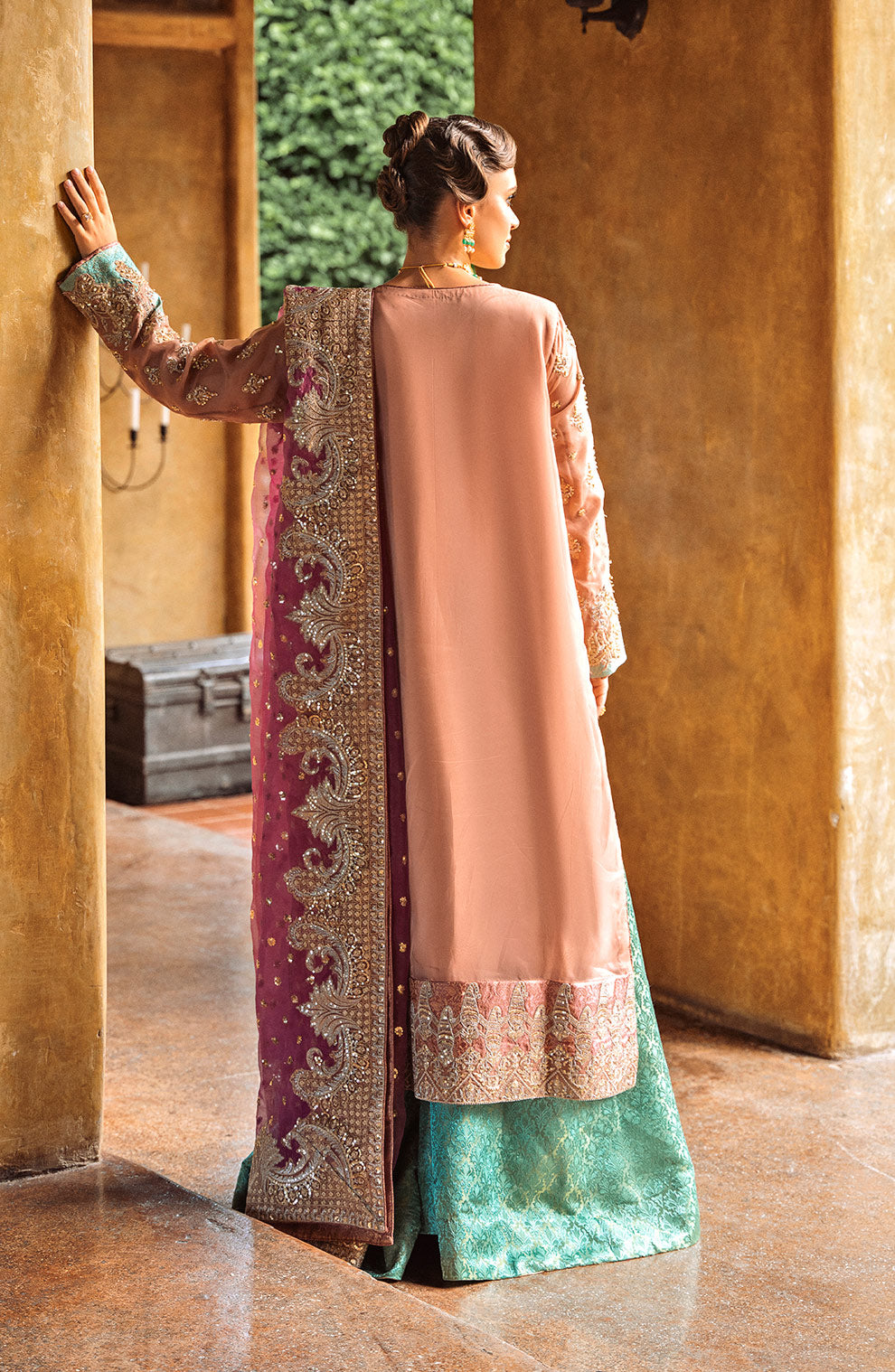 Maryum N Maria | Riwayat Wedding Formals | HINNI - MW24-558 by Maryum N Maria - Designer Dress - Type: Ladies Clothes - Available at Sana Yasir - 100% Original