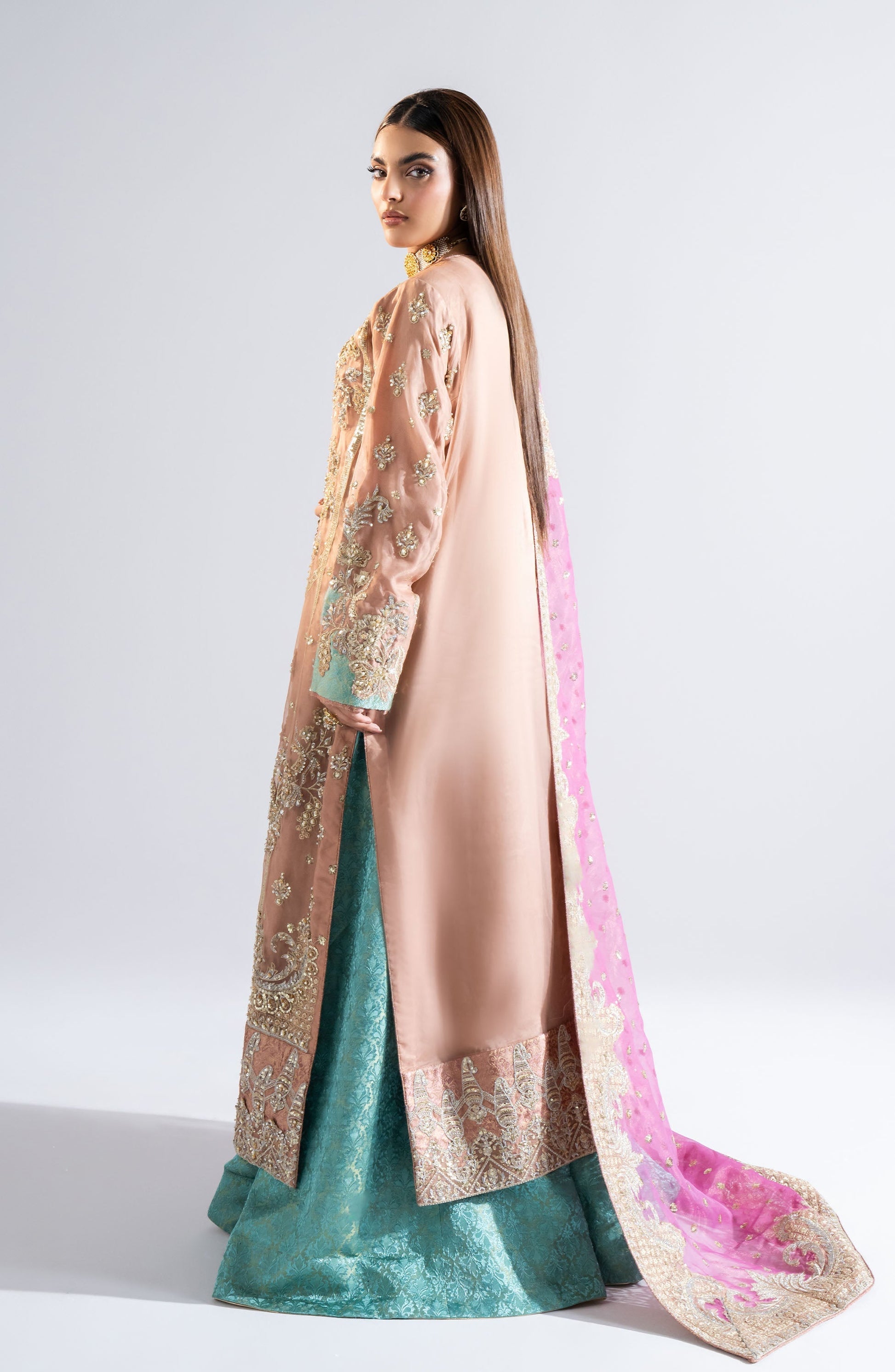 Maryum N Maria | Riwayat Wedding Formals | HINNI - MW24-558 by Maryum N Maria - Designer Dress - Type: Ladies Clothes - Available at Sana Yasir - 100% Original