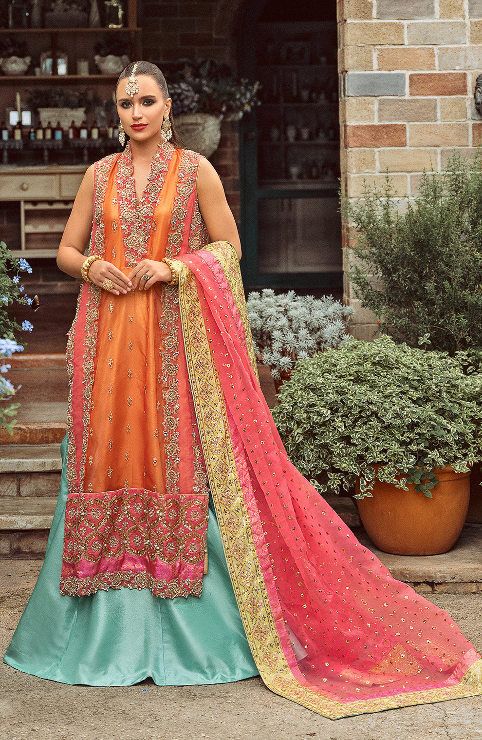 Maryum N Maria | Riwayat Wedding Formals | KALANI - MW24-556 by Maryum N Maria - Designer Dress - Type: Ladies Clothes - Available at Sana Yasir - 100% Original