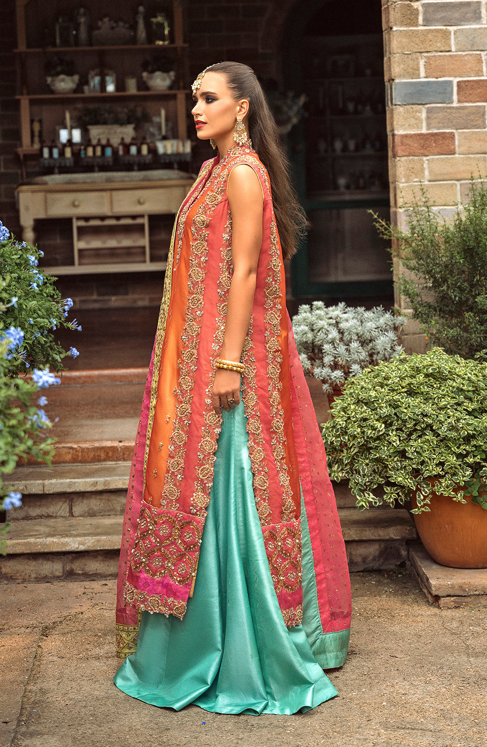 Maryum N Maria | Riwayat Wedding Formals | KALANI - MW24-556 by Maryum N Maria - Designer Dress - Type: Ladies Clothes - Available at Sana Yasir - 100% Original