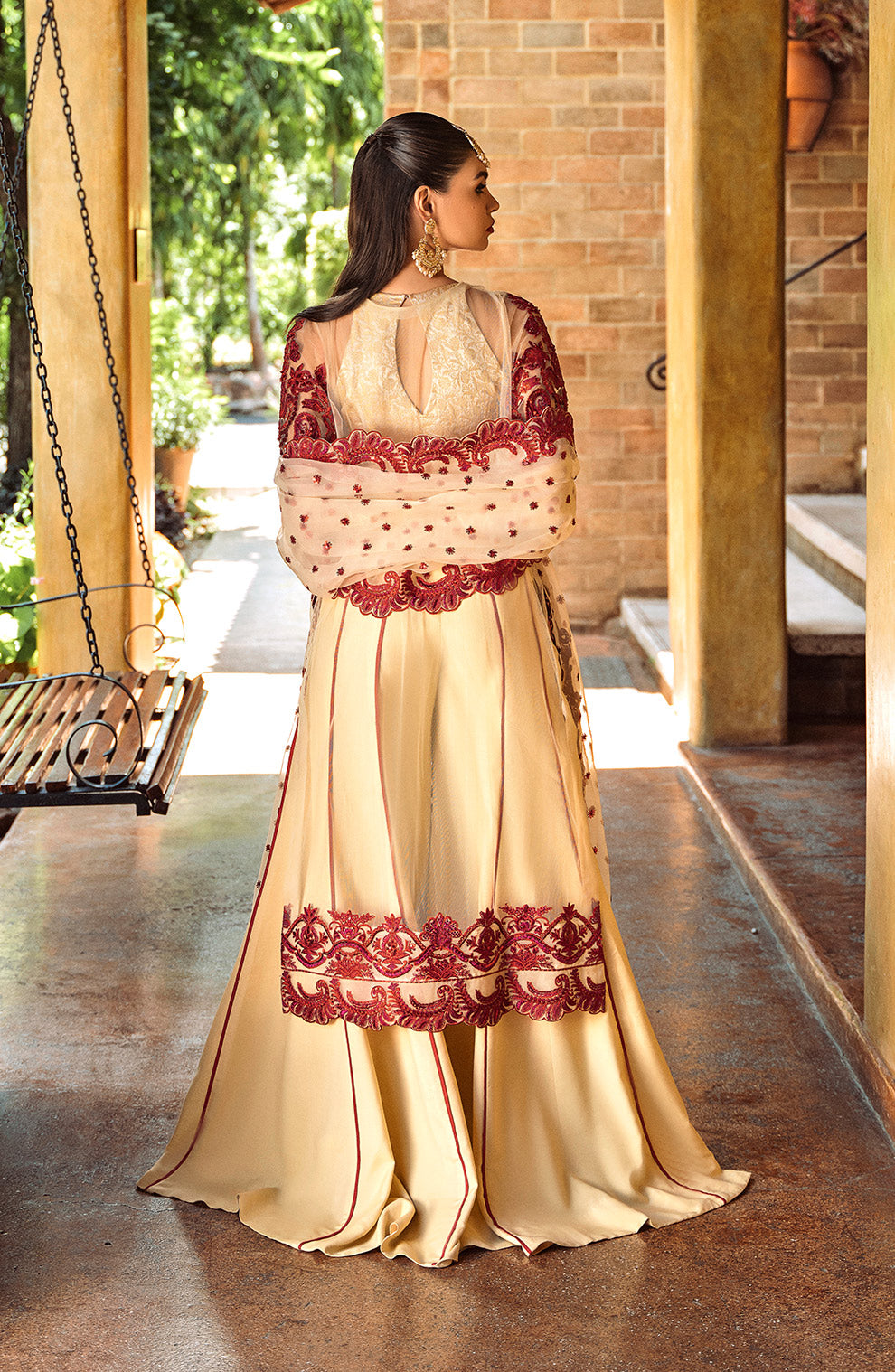 Maryum N Maria | Riwayat Wedding Formals | ONISHA - MW24-557 by Maryum N Maria - Designer Dress - Type: Ladies Clothes - Available at Sana Yasir - 100% Original