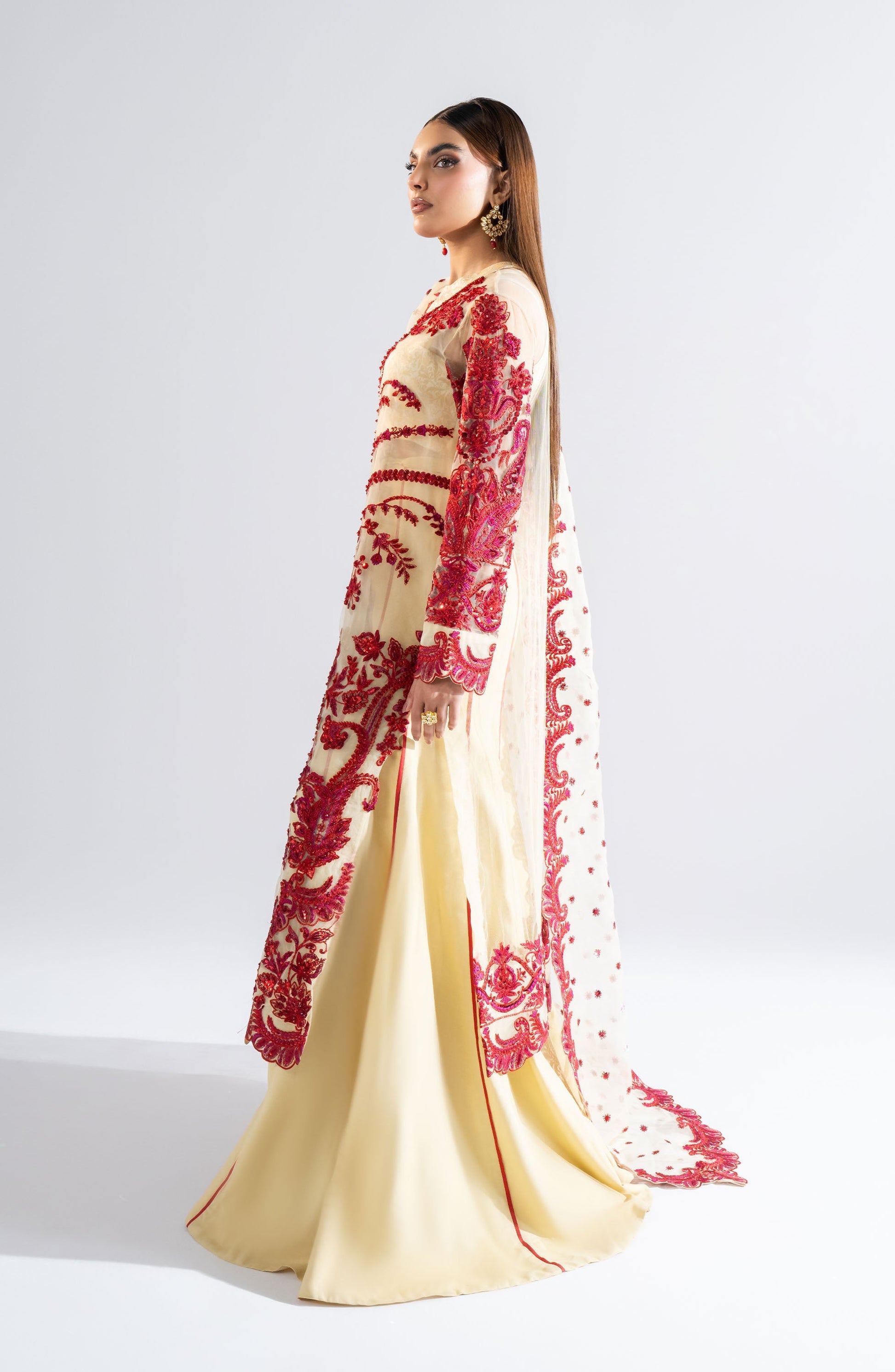Maryum N Maria | Riwayat Wedding Formals | ONISHA - MW24-557 by Maryum N Maria - Designer Dress - Type: Ladies Clothes - Available at Sana Yasir - 100% Original