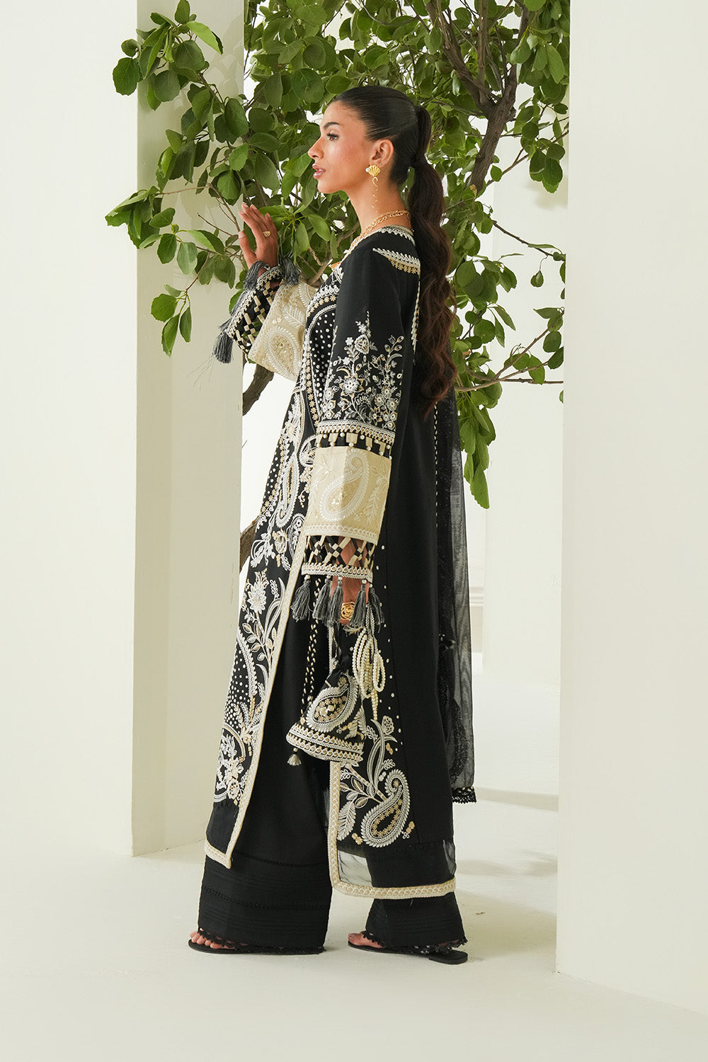 Maryum N Maria | Soiree Lawn |Mirage by Maryam N Maria - Designer Dress - Type: Ladies Clothes - Available at Sana Yasir - 100% Original