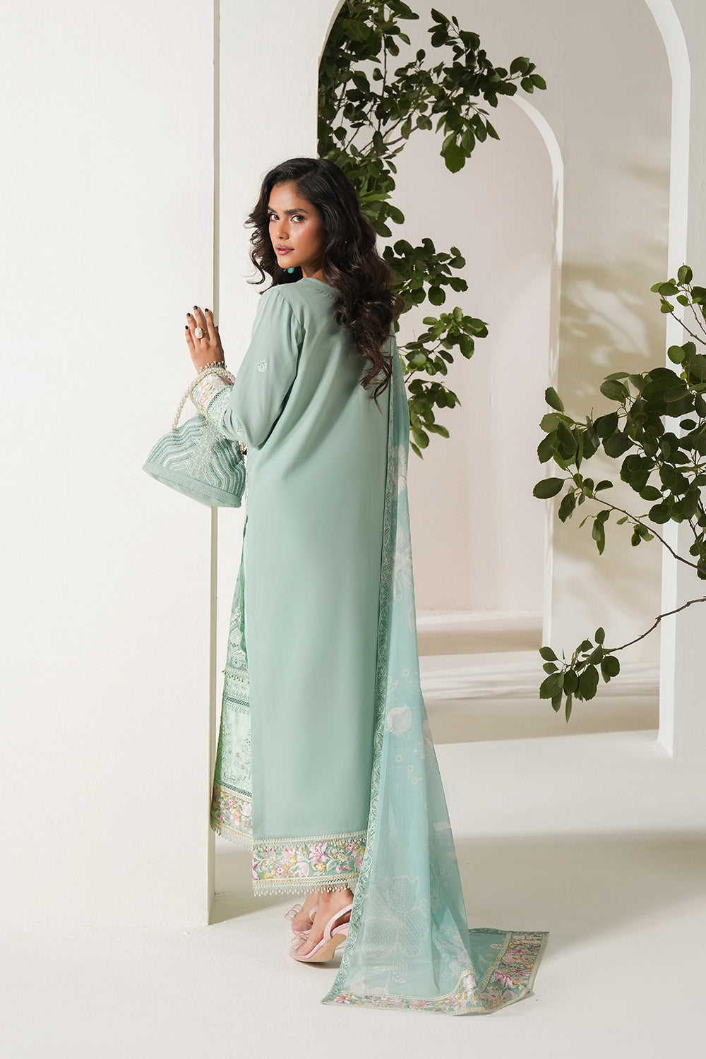 Maryum N Maria | Soiree Lawn | Spring Dew by Maryam N Maria - Designer Dress - Type: Ladies Clothes - Available at Sana Yasir - 100% Original