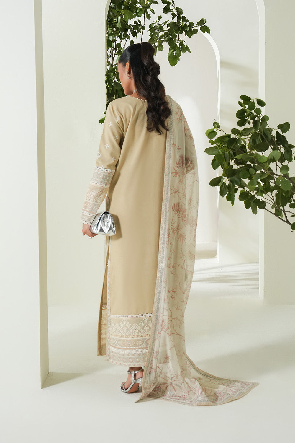 Maryum N Maria | Soiree Lawn | Summer Sand by Maryam N Maria - Designer Dress - Type: Ladies Clothes - Available at Sana Yasir - 100% Original