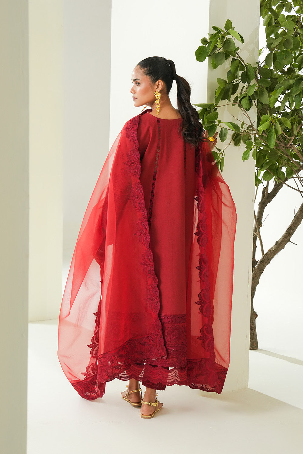 Maryum N Maria | Soiree Lawn | Zinnia by Maryum N Maria - Designer Dress - Type: Ladies Clothes - Available at Sana Yasir - 100% Original