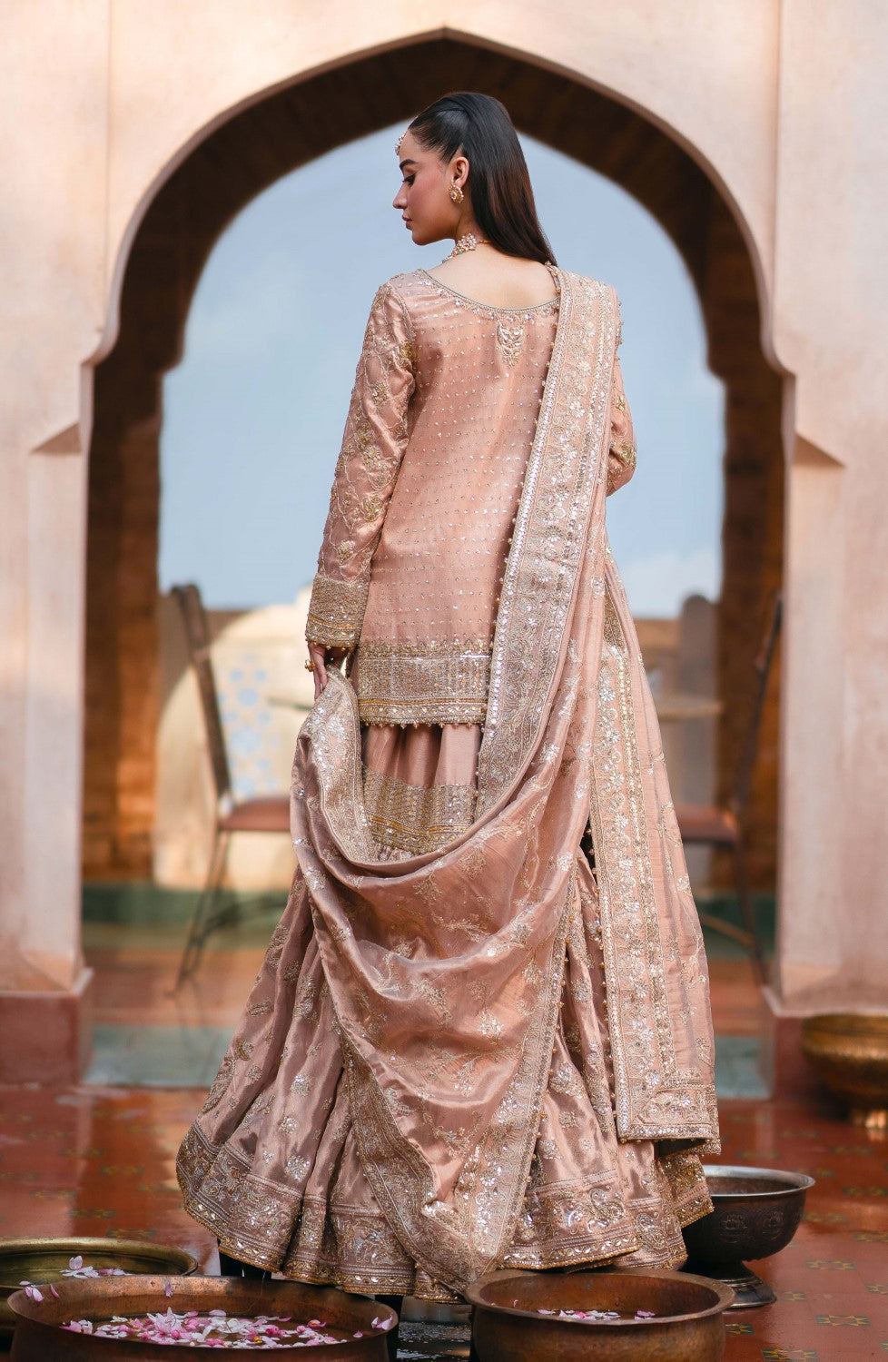 Maryum N Maria | Gul Posh Wedding Formals | UMRAO JAAN - MS40067 by Maryum N Maria - Designer Dress - Type: Ladies Clothes - Available at Sana Yasir - 100% Original