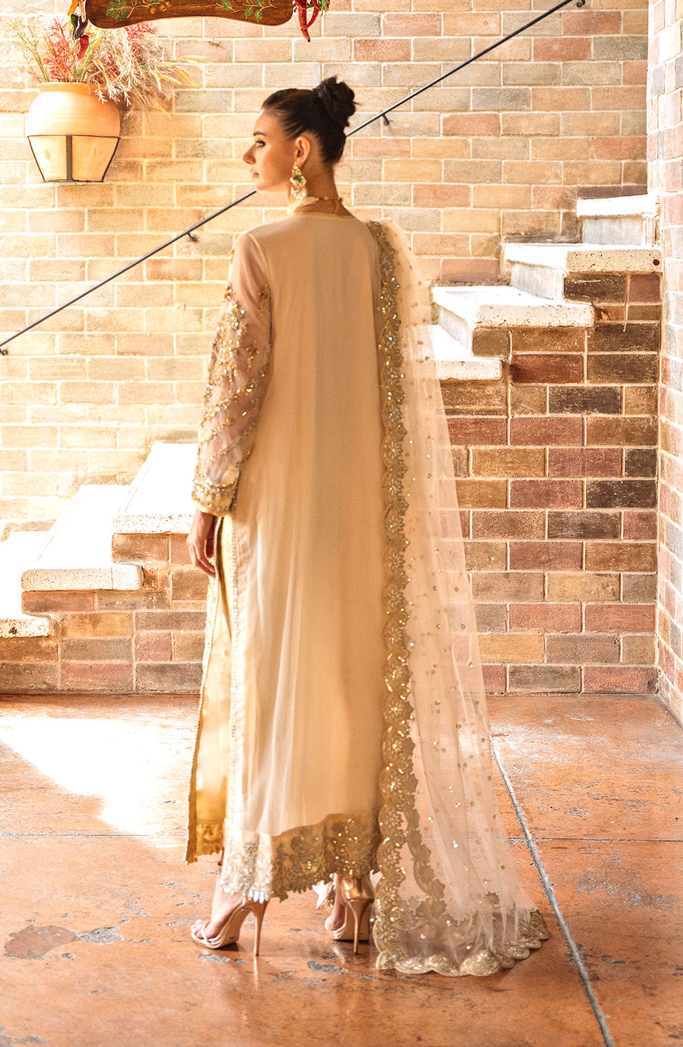 Maryum N Maria | Riwayat Wedding Formals | BHAKTHI - MW24-560 by Maryum N Maria - Designer Dress - Type: Ladies Clothes - Available at Sana Yasir - 100% Original