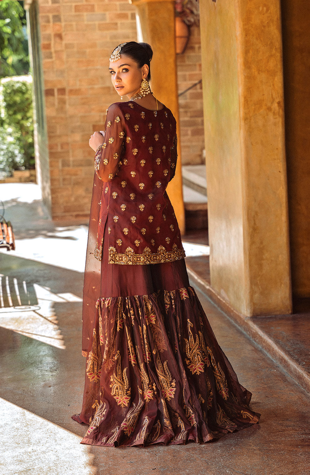 Maryum N Maria | Riwayat Wedding Formals | EROMI - MW24-553 by Maryum N Maria - Designer Dress - Type: Ladies Clothes - Available at Sana Yasir - 100% Original