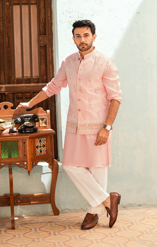 Maya | Dil ki Batain | BASSEL by Maya - Designer Dress - Type: MensWear - Available at Sana Yasir - 100% Original
