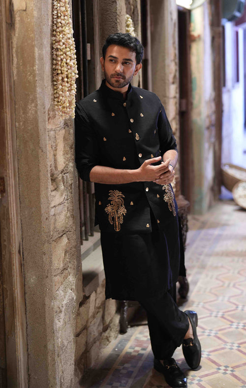 Maya | Dil ki Batain | NUHA by Maya - Designer Dress - Type: MensWear - Available at Sana Yasir - 100% Original