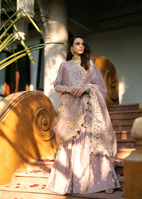 Mehak Yaqoob | Marvi Collection | Ramsa by Mehak Yaqoob - Designer Dress - Type: Formal - Available at Sana Yasir - 100% Original