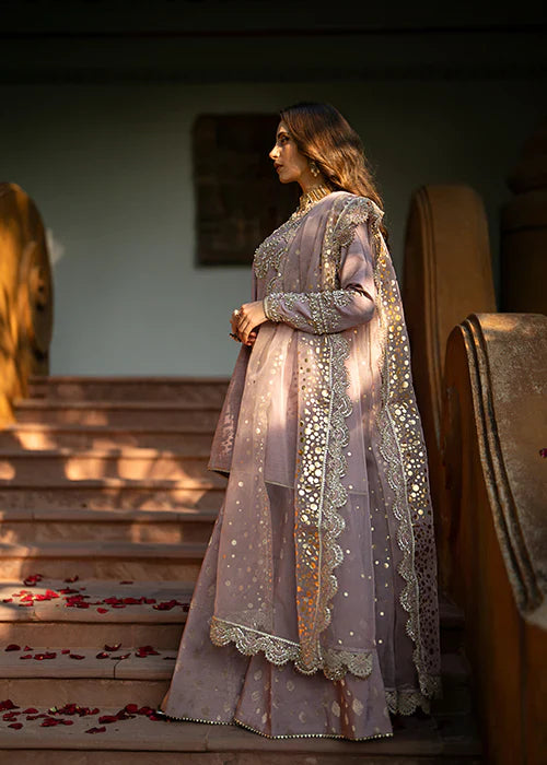 Mehak Yaqoob | Marvi Collection | Ramsa by Mehak Yaqoob - Designer Dress - Type: Formal - Available at Sana Yasir - 100% Original
