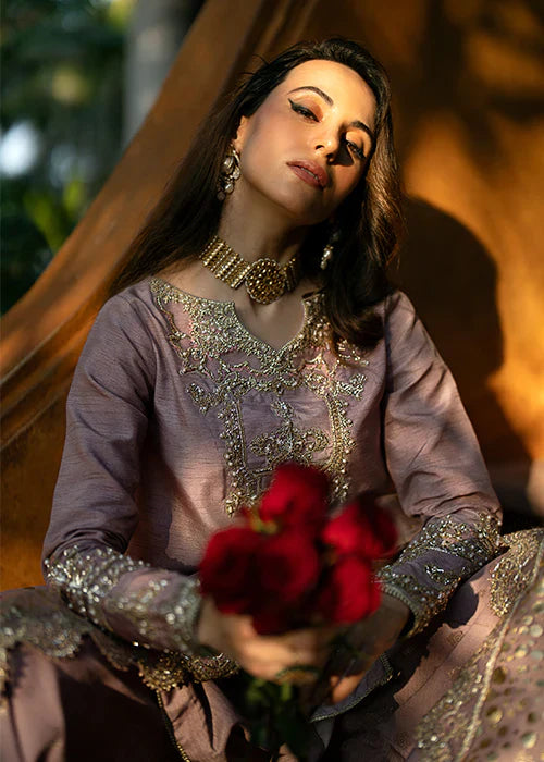 Mehak Yaqoob | Marvi Collection | Ramsa by Mehak Yaqoob - Designer Dress - Type: Formal - Available at Sana Yasir - 100% Original