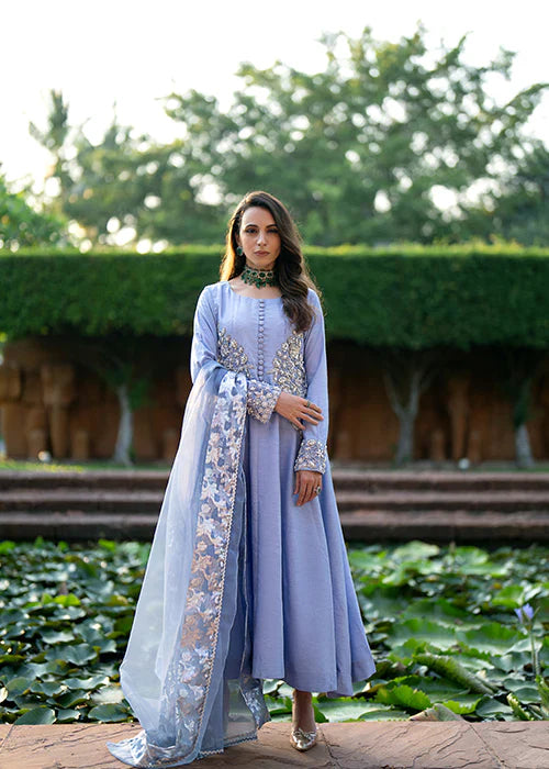 Mehak Yaqoob | Marvi Collection | Voila by Mehak Yaqoob - Designer Dress - Type: Formal - Available at Sana Yasir - 100% Original