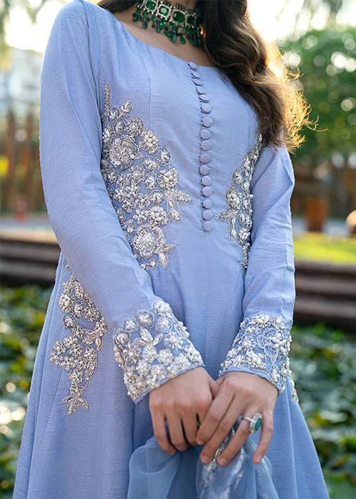Mehak Yaqoob | Marvi Collection | Voila by Mehak Yaqoob - Designer Dress - Type: Formal - Available at Sana Yasir - 100% Original