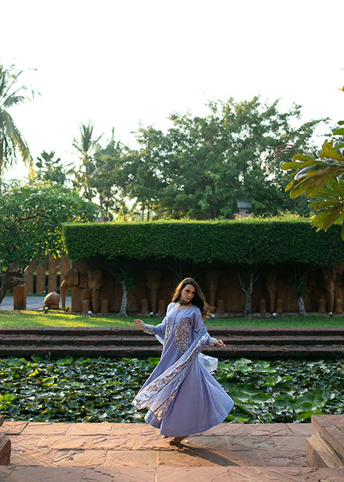 Mehak Yaqoob | Marvi Collection | Voila by Mehak Yaqoob - Designer Dress - Type: Formal - Available at Sana Yasir - 100% Original