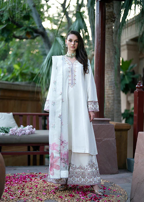 Mehak Yaqoob | Marvi Collection | Zhala by Mehak Yaqoob - Designer Dress - Type: Formal - Available at Sana Yasir - 100% Original