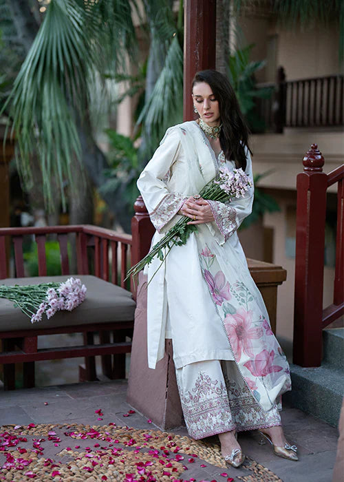Mehak Yaqoob | Marvi Collection | Zhala by Mehak Yaqoob - Designer Dress - Type: Formal - Available at Sana Yasir - 100% Original