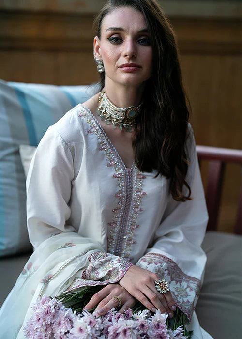 Mehak Yaqoob | Marvi Collection | Zhala by Mehak Yaqoob - Designer Dress - Type: Formal - Available at Sana Yasir - 100% Original