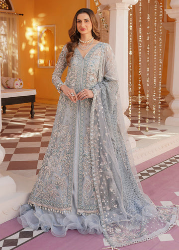 Mehak Yaqoob | Serene Wedding Formals | Frost by Mehak Yaqoob - Designer Dress - Type: Bridal - Available at Sana Yasir - 100% Original