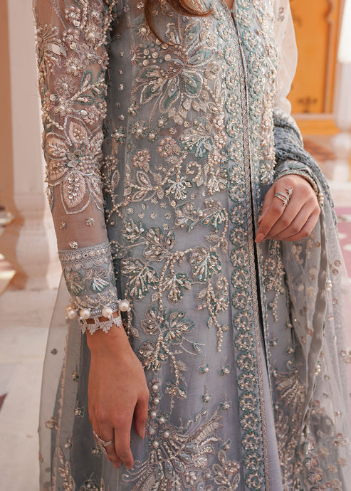 Mehak Yaqoob | Serene Wedding Formals | Frost by Mehak Yaqoob - Designer Dress - Type: Bridal - Available at Sana Yasir - 100% Original