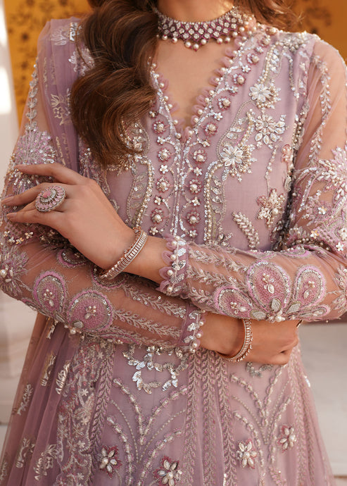 Mehak Yaqoob | Serene Wedding Formals | Iris by Mehak Yaqoob - Designer Dress - Type: Bridal - Available at Sana Yasir - 100% Original