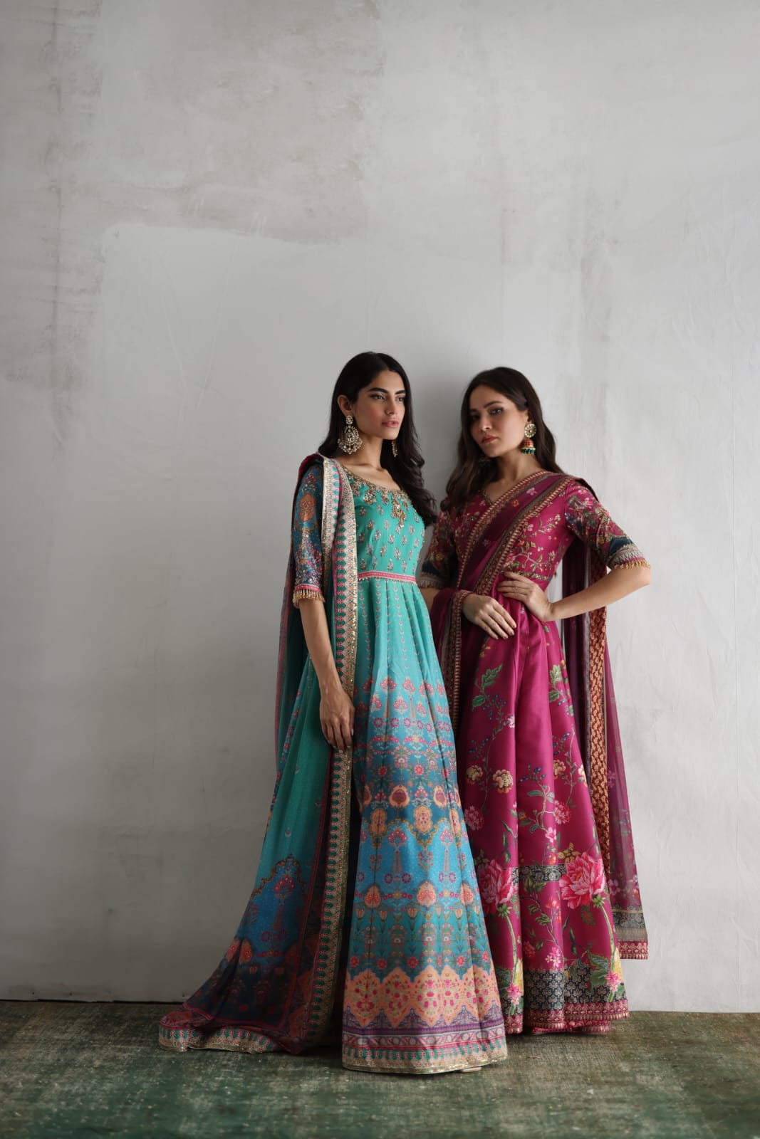 Mina Hasan | Luxury Pret | MHLP-1261 by Mina Hasan - Designer Dress - Type: Ladies Clothes - Available at Sana Yasir - 100% Original