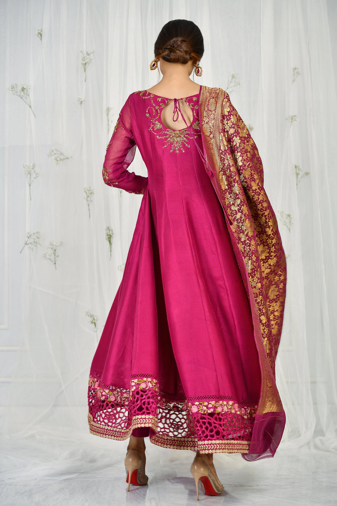 Mina Hasan | Luxury Pret | MHP-1178 by Mina Hasan - Designer Dress - Type: Ladies Clothes - Available at Sana Yasir - 100% Original