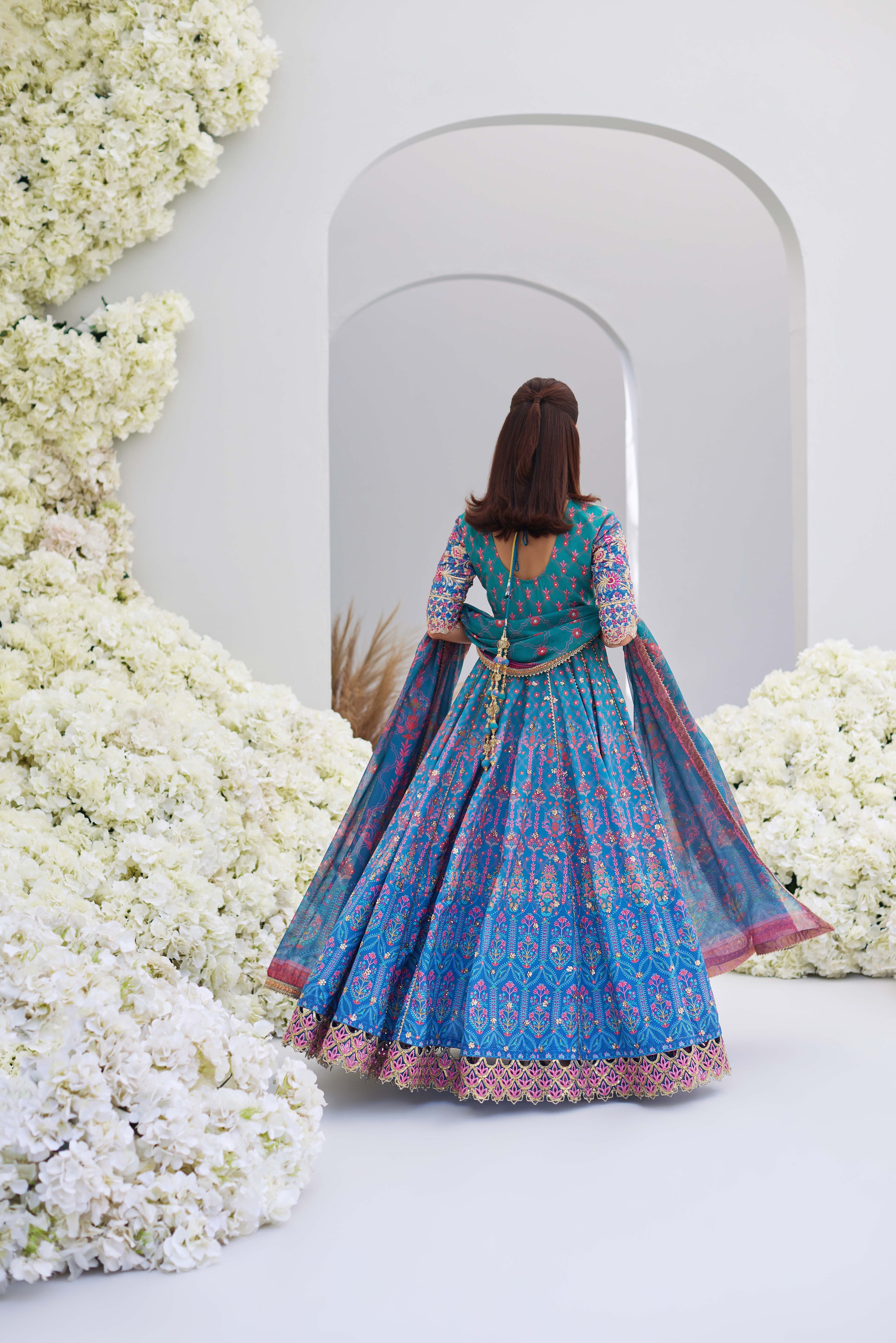 Mina Hasan | Luxury Pret | Zayna by Mina Hasan - Designer Dress - Type: Ladies Clothes - Available at Sana Yasir - 100% Original