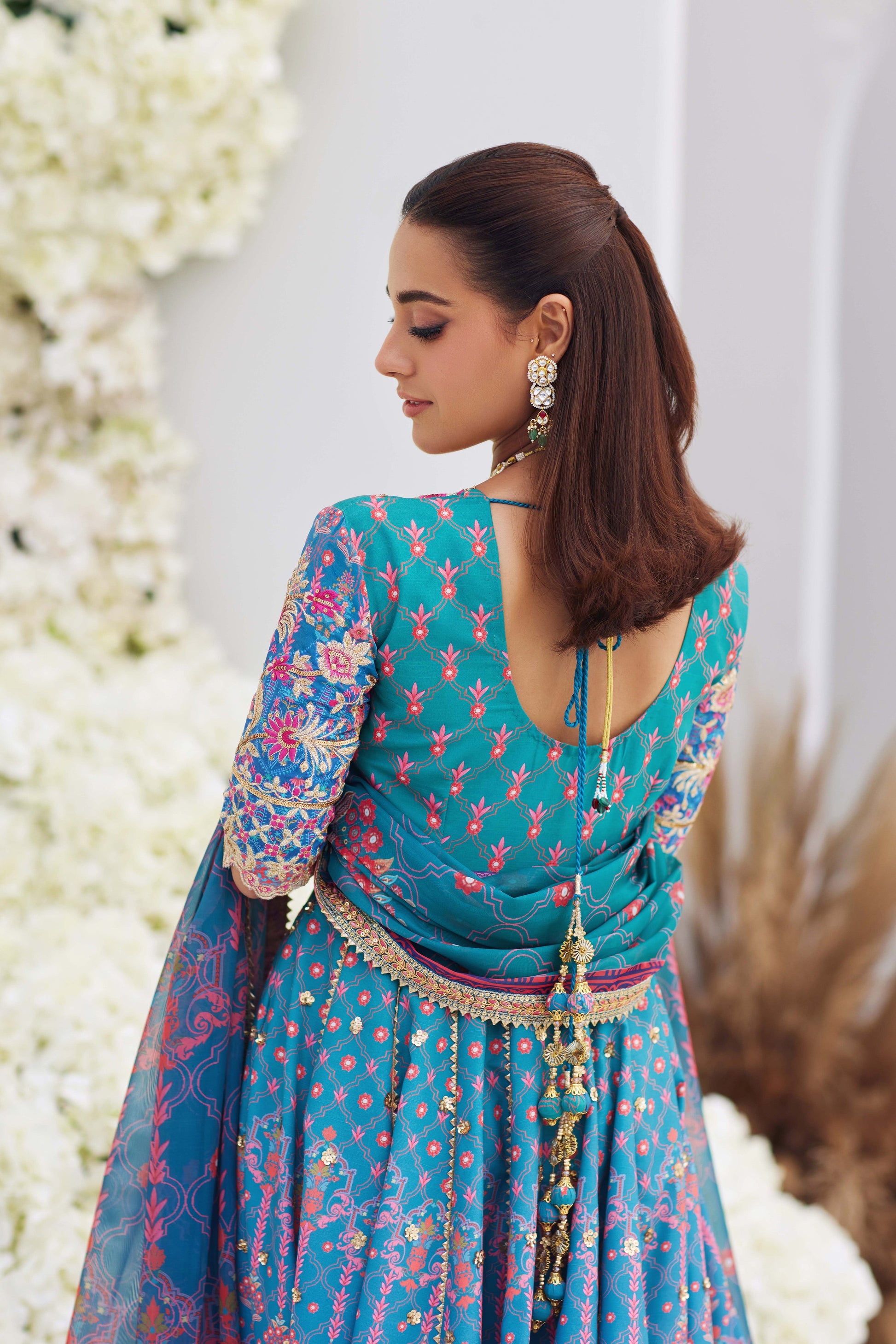 Mina Hasan | Luxury Pret | Zayna by Mina Hasan - Designer Dress - Type: Ladies Clothes - Available at Sana Yasir - 100% Original