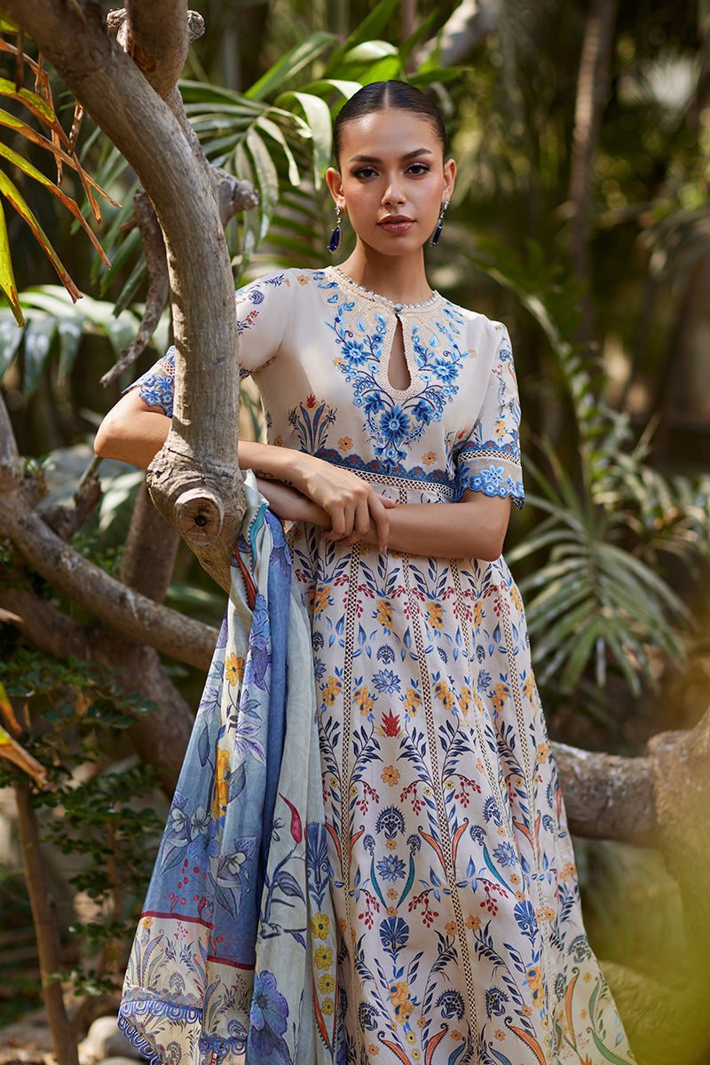 Mina Hassan | Chikankari Lawn 25 | Taara
