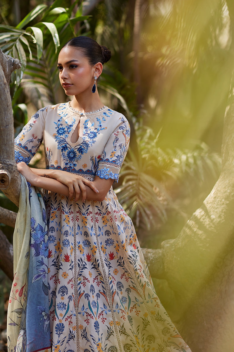 Mina Hassan | Chikankari Lawn 25 | Taara