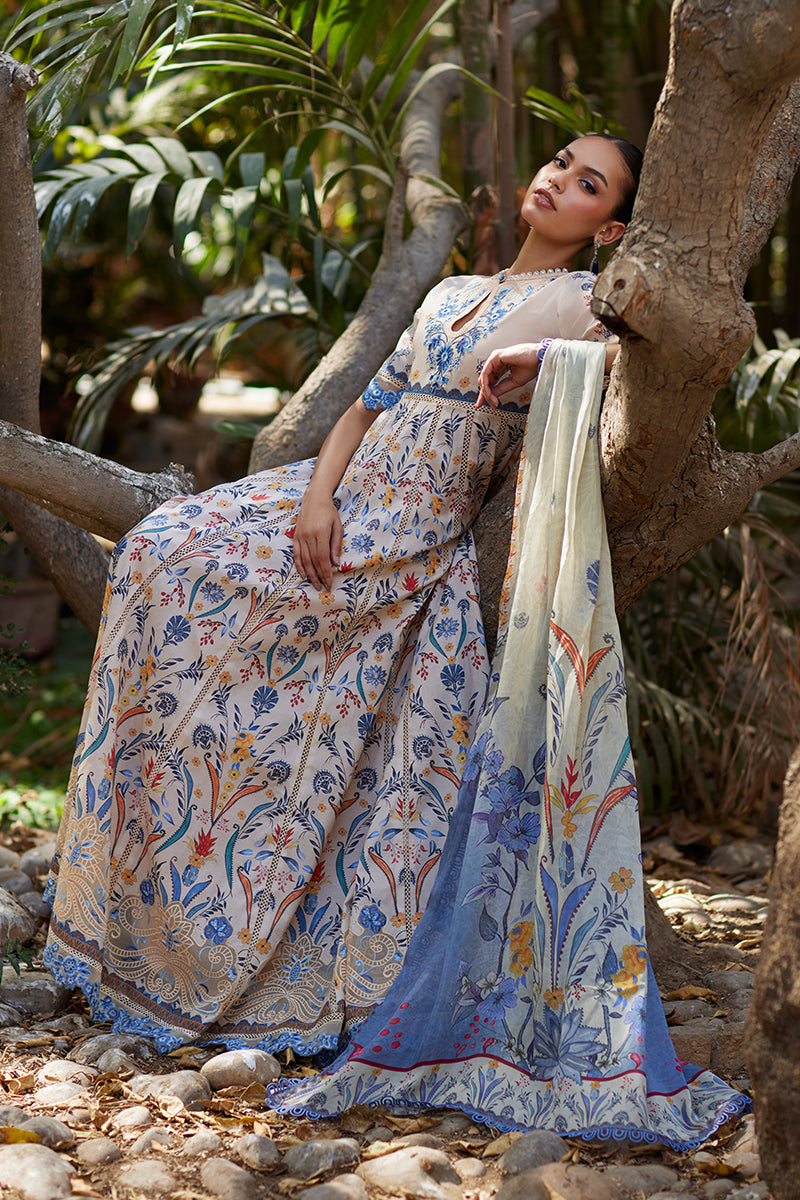 Mina Hassan | Chikankari Lawn 25 | Taara