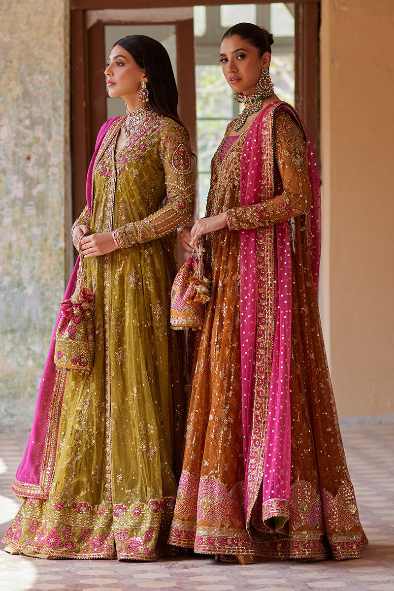 Mina Hassan | Formal Dholki Collection | Aaliyah by Mina Hassan - Designer Dress - Type: Ladies Clothes - Available at Sana Yasir - 100% Original