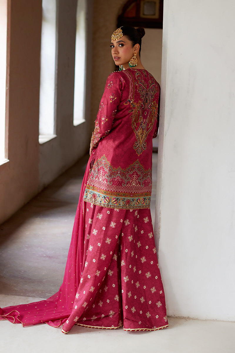 Mina Hassan | Formal Dholki Collection | Abeeha by Mina Hassan - Designer Dress - Type: Ladies Clothes - Available at Sana Yasir - 100% Original