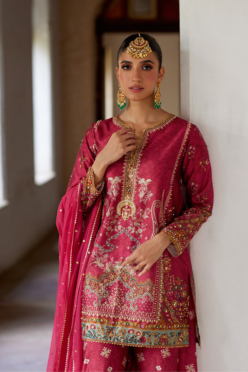 Mina Hassan | Formal Dholki Collection | Abeeha by Mina Hassan - Designer Dress - Type: Ladies Clothes - Available at Sana Yasir - 100% Original