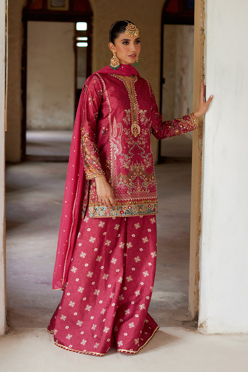 Mina Hassan | Formal Dholki Collection | Abeeha by Mina Hassan - Designer Dress - Type: Ladies Clothes - Available at Sana Yasir - 100% Original
